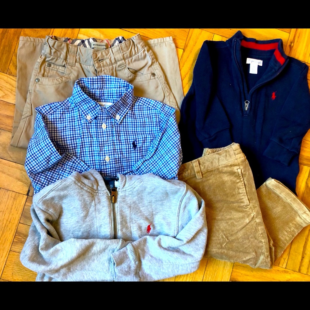 Burberry/Ralph Lauren 18mo